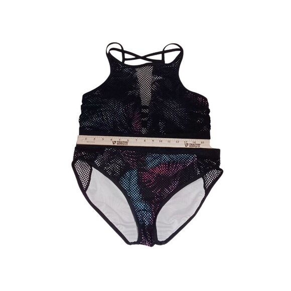 Swimsuits for All Women's  Multicolor Bikini Curve Figure size 18 - Picture 3 of 9